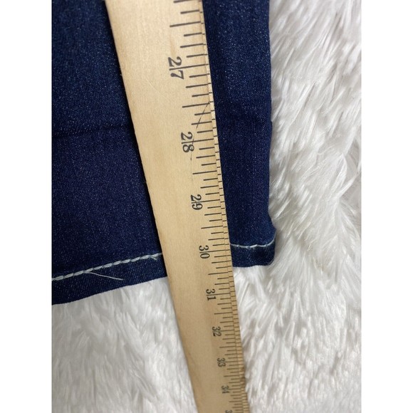 VGS Denim For All Time Women's Capri Jeans Size 12 Stretch Embellished Pockets - Picture 10 of 12